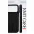 Чохол TPU Knit Case with Magnetic Fit для Apple iPhone 17 Pro Max (6.9") – Black. Фото 2 з 2