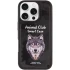 TPU+PC чохол Animal Club для Apple iPhone 16 Pro – Black. Фото 4 з 8