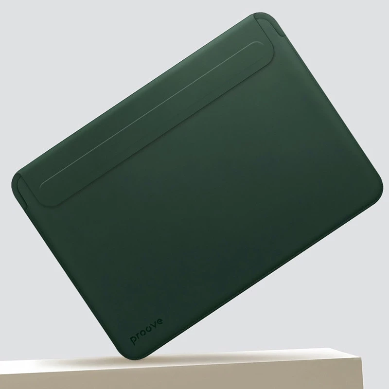 Чохол Proove Leather Sleeve Apple MacBook Air 13.3'' (2020) – Green. Фото 5 з 6