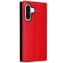 Кожаный чехол-книжка Rhombus Book для Samsung Galaxy A37 5G – Red. Фото 4 из 5