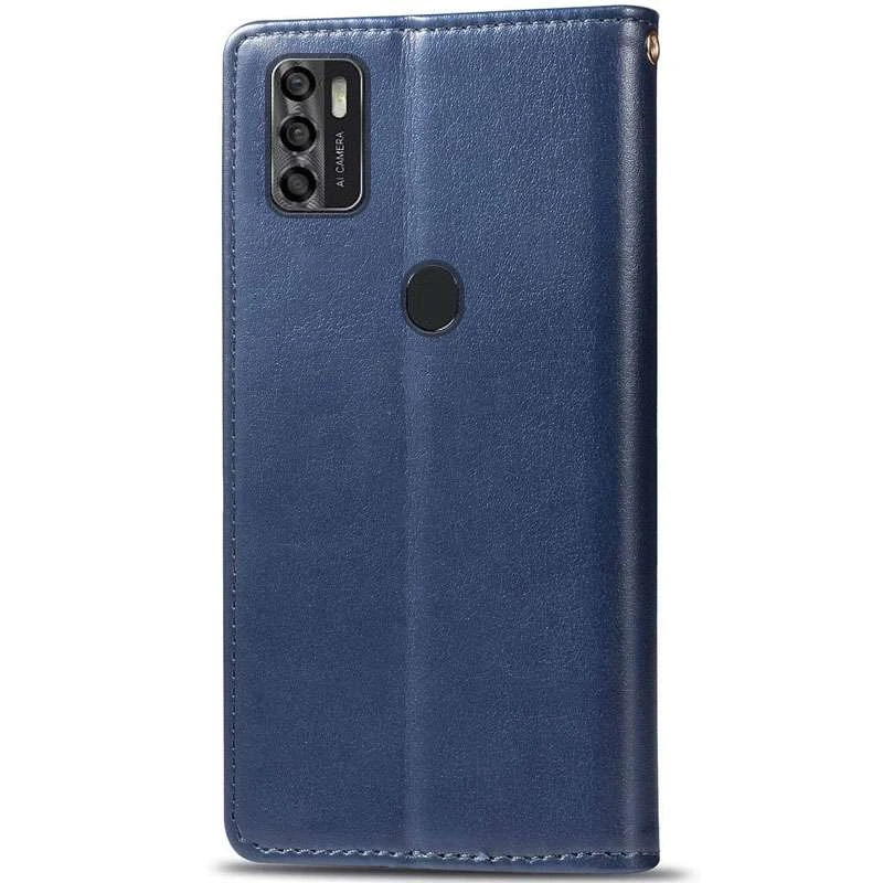 Чохол-книжка GETMAN галант на ZTE Blade A7s (2020) – Синій. Фото 2 з 4