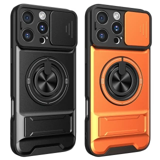 Ударостійкий чохол Camshield StandRing case для Apple iPhone 16 Pro Max фото 1 з 1