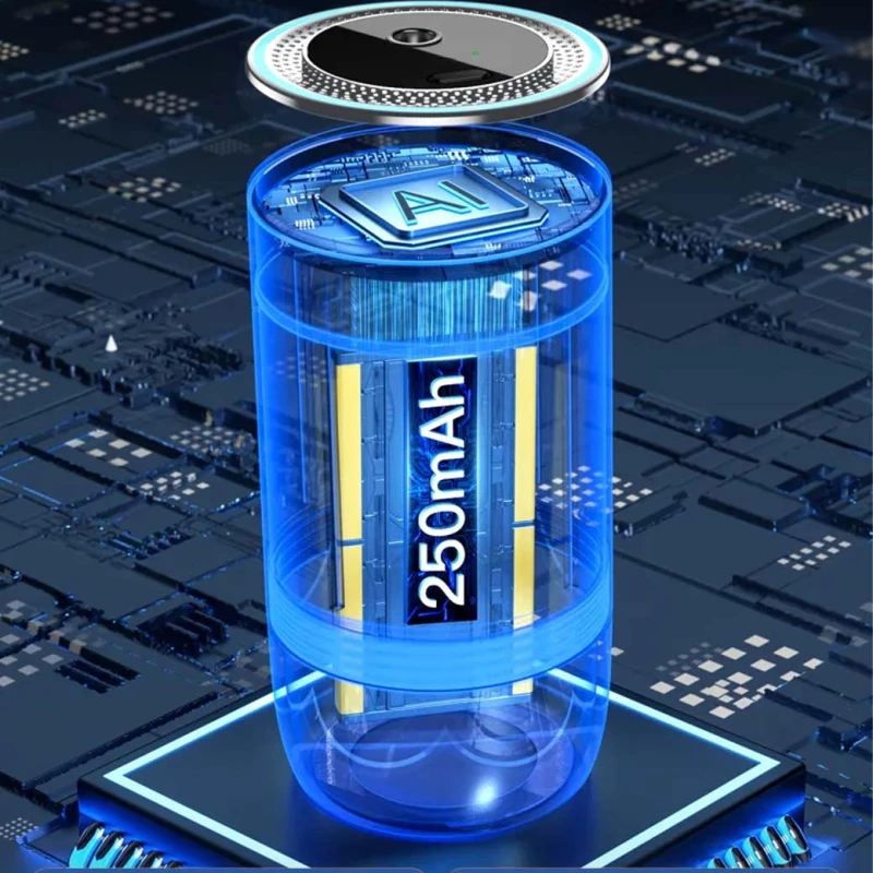 Ароматизатор в машину WIWU Wi-AR001 Smart Car Aromatherapy – Black. Фото 5 з 8