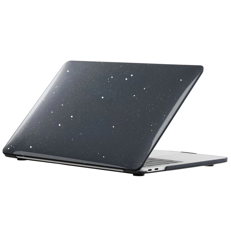 

Чехол-накладка Glitter для Apple MacBook Air 15'' (2023) (A2941) M2 (Черный), Чорний