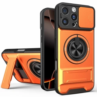 Ударостійкий чохол Camshield StandRing case для Apple iPhone 16 Pro Max фото 1 з 2
