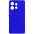 Чехол Silicone Cover Ummi Lakshmi Full Camera (AA) для Motorola Edge 50 Pro – Синий / Iris. Фото 1 из 1