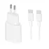 СЗУ Amaya AC35CC PD35W (1USB-C) + кабель Type-C to Type-C фото 1 из 1