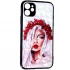 Стеклянный чехол Prisma Ladies на Apple iPhone 14 (6.1") – Ukrainian Girl. Фото 1 из 9