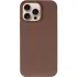 Чехол Silk Full Protective (AA) NO LOGO для Apple iPhone 16 Pro Max – Коричневый / Brown. Фото 3 из 6
