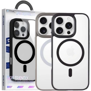 TPU+PC чохол Blueo Skin Friendly Frosted with MagSafe для Apple iPhone 16 Pro Max