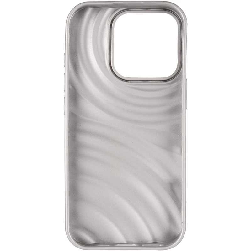Чохол TPU MonoWave для Apple iPhone 13 Pro (6.1") – Light Gray. Фото 4 з 6