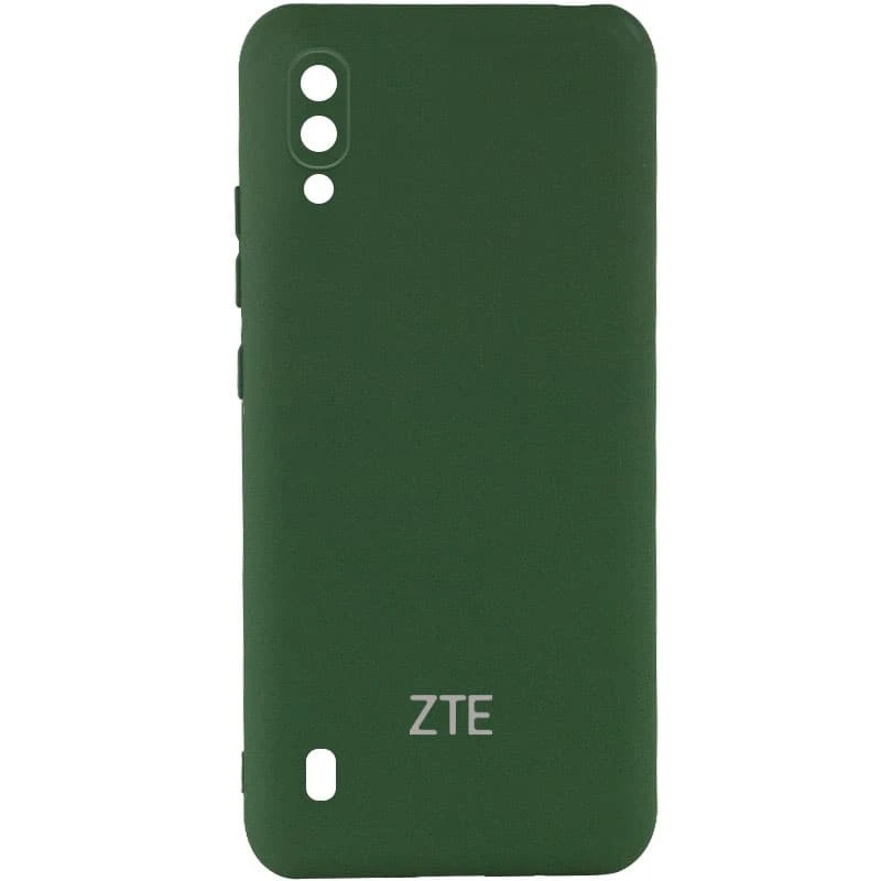 

Чохол My Colors з захистом камери на ZTE Blade A5 (2020) (Зелений / Dark green)