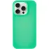 Чохол Silk Full Protective (AA) NO LOGO для Apple iPhone 13 Pro Max (6.7") – Зелений / Spearmint. Фото 2 з 5