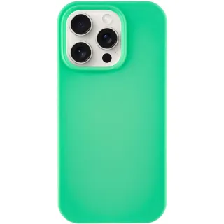 Чохол Silk Full Protective (AA) NO LOGO для Apple iPhone 15 Pro (6.1") — Зелений / Spearmint