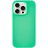 Чехол с закрытым низом Silicone Case для Apple iPhone 13 Pro Max (6.7") – Зеленый / Spearmint. Фото 2 из 5