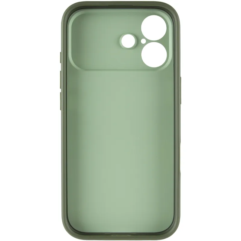 Чехол Ummi Full Camera with Magnetic Fit HQ Ring для Apple iPhone 17 (6.3") – Green. Фото 4 из 8