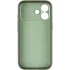 Чехол Ummi Full Camera with Magnetic Fit HQ Ring для Apple iPhone 17 (6.3") – Green. Фото 4 из 8