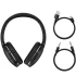 Накладні бездротові навушники Baseus Encok Wireless headphone D02 Pro (NGTD01030) – Black. Фото 7 з 8