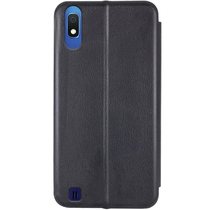 Чехол-книжка классический для Samsung Galaxy A10 (A105F) – Черный. Фото 3 из 6