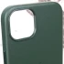 Кожаный чехол Silicone Case Premium с MagSafe and Animation для Apple iPhone 13 (6.1") – Sequoia Green. Фото 9 из 9