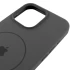 Чохол Silicone Case Full Protective (AA) V2 with MagSafe для Apple iPhone 17 Air (6.5") – Сірий / Dark Gray. Фото 5 з 6