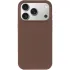 Чохол Silk (AA) NO LOGO with Magnetic Fit для Apple iPhone 17 Pro (6.3") – Коричневий / Brown. Фото 3 з 6