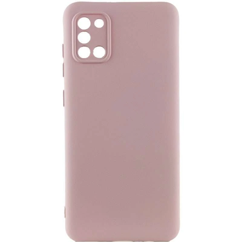 

Чохол Silicone Case Lakshmi з закритою камерою на Samsung Galaxy A31 (Рожевий / Pink Sand)