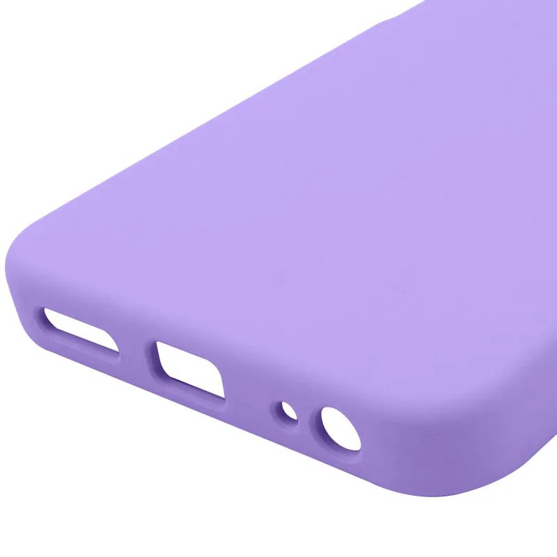 Чохол Silicone Case Lakshmi Premium із закритою камерою для TECNO Spark 10 – Бузковий / Dasheen. Фото 8 з 8