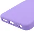 Чохол Silicone Case Lakshmi Premium із закритою камерою для TECNO Spark 10 – Бузковий / Dasheen. Фото 8 з 8