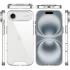 Силіконовий чохол Space Case на Apple iPhone 17 Air (6.5") – Прозорий. Фото 13 з 14