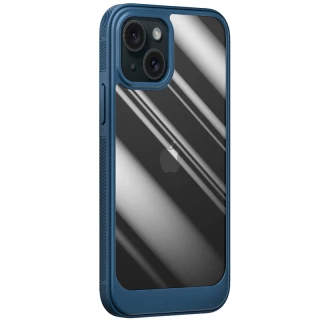 Силиконовый чехол с плотным ободком для Apple iPhone 15 (6.1") фото 1 из 4
