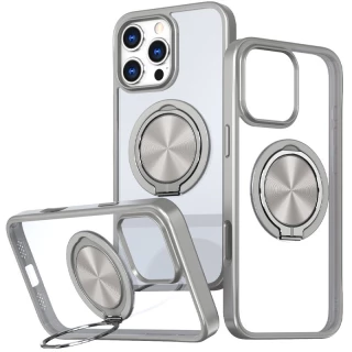 TPU+PC чохол з магнітом та кільцем для Apple iPhone 16 Pro фото 1 з 1