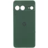 Чехол Silicone Case Lakshmi Premium L с закрытой камерой для Google Pixel 8 – Зеленый / Cyprus Green. Фото 1 из 4