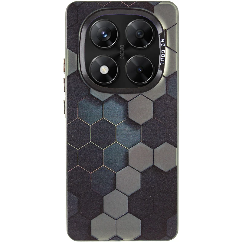 Чохол TPU+PC Street Art для Xiaomi Poco X7 – Honeycomb. Фото 3 з 6