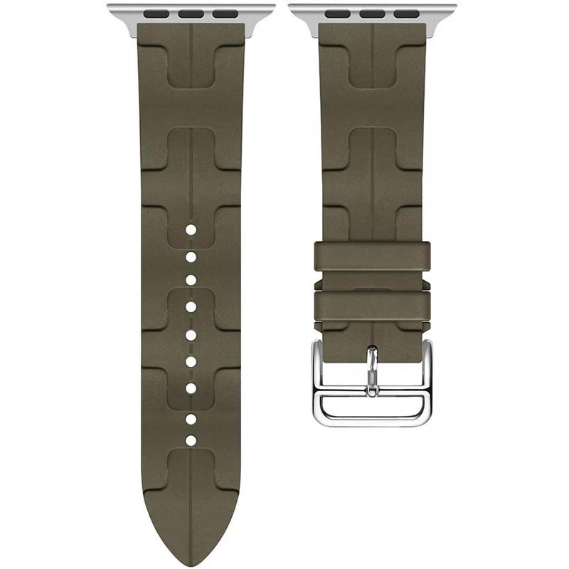 Ремінець Kilim для Apple Watch 38/40/41/42mm – Khaki. Фото 4 з 4
