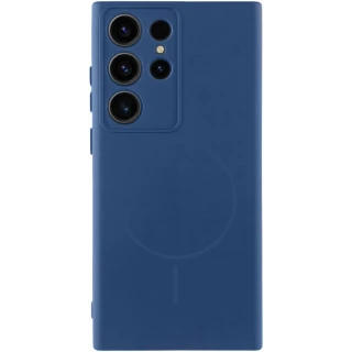 Силіконовий чохол Lakshmi MagFit з захистом камери для Samsung Galaxy S23 Ultra фото 1 з 4