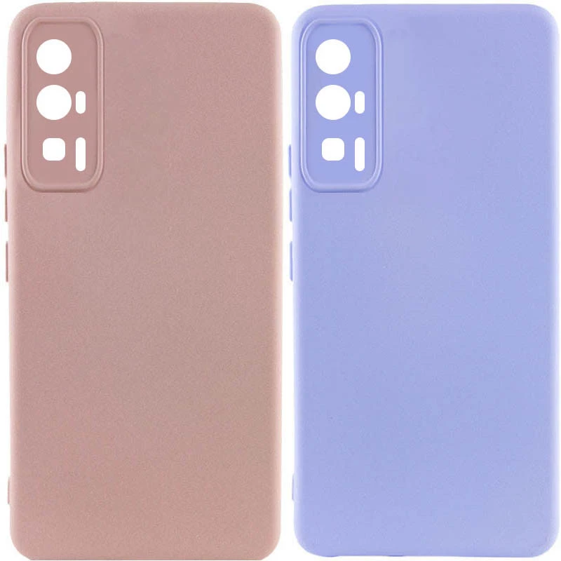 Чохол Silicone Case Lakshmi з закритою камерою на Xiaomi Poco F5 Pro фото 1 з 1