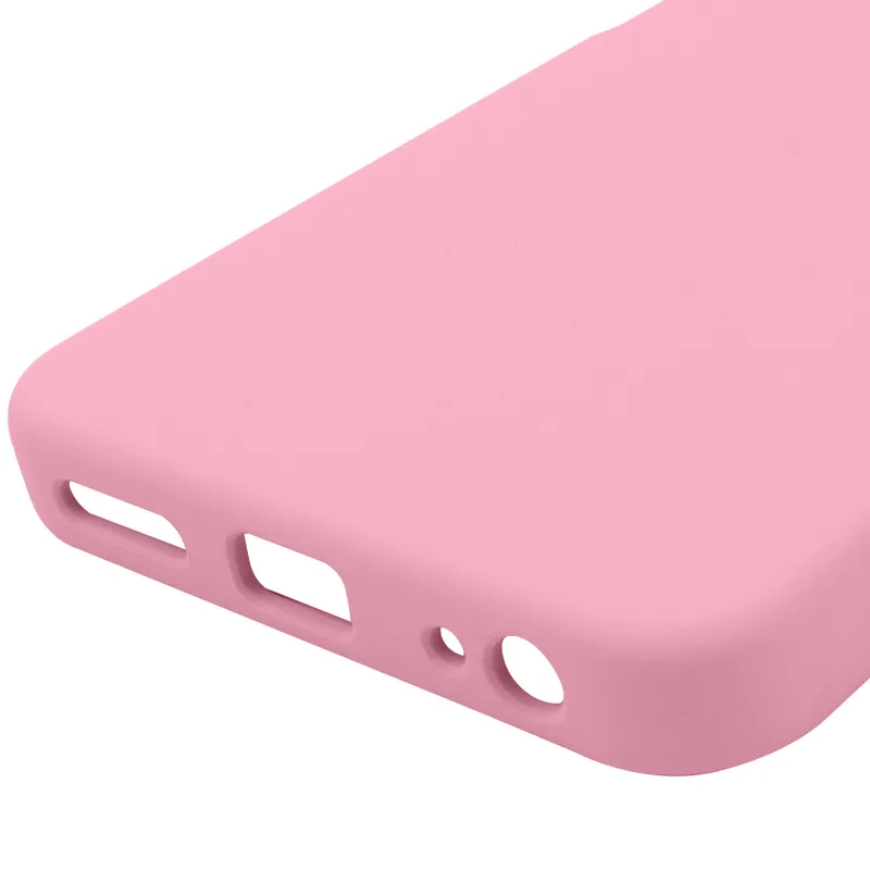 Чохол Silicone Case Lakshmi Premium із закритою камерою для TECNO Spark 10 – Рожевий / Light pink. Фото 8 з 8