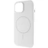 Чохол Silk Full Protective (AA) NO LOGO with Magnetic Fit для Apple iPhone 14 (6.1") – Білий / White. Фото 2 з 6