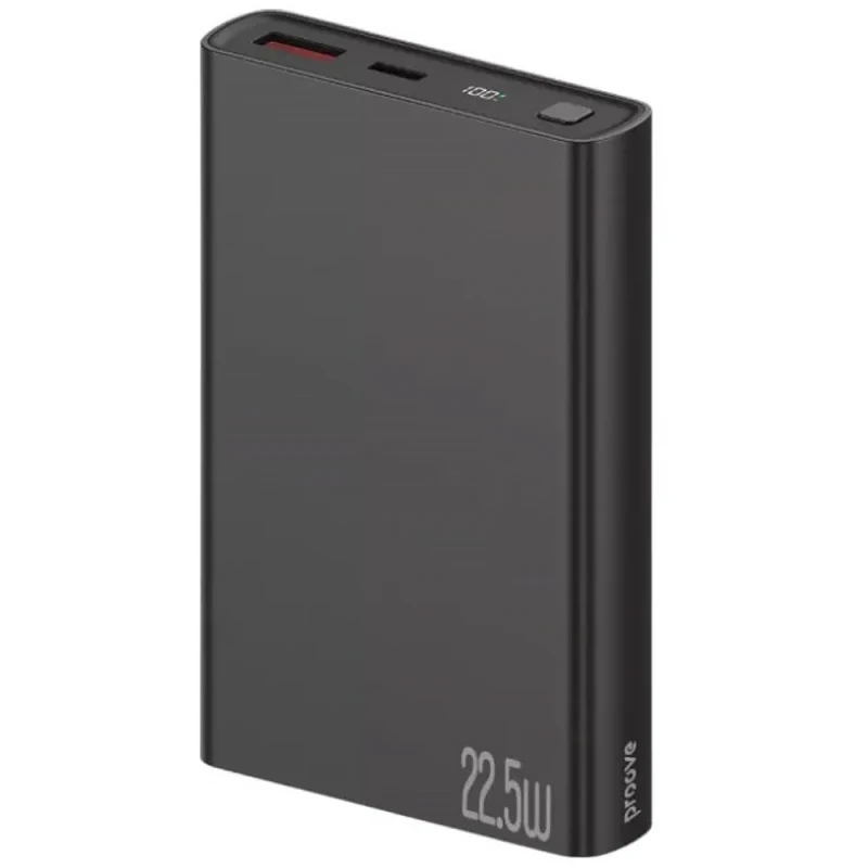 Портативний ЗП Proove Hyper Flux Plus 22.5W 10000 mAh – Black. Фото 1 з 3