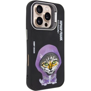 TPU+PC чохол з тваринами для Apple iPhone 16 Pro Max фото 1 з 7