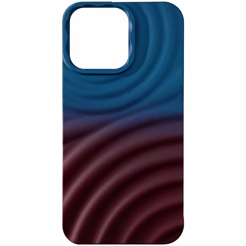 Чохол TPU ColorWave для Apple iPhone 16 – Navy Blue / Plum. Фото 1 з 6