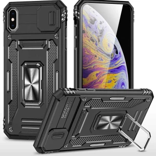 Ударостійкий чохол Square Ring зi шторкою на камеру на Apple iPhone XS Max (6.5") фото 1 Ударостійкий чохол Square Ring зi шторкою на камеру на Apple iPhone XS Max (6.5") фото 1 з 1