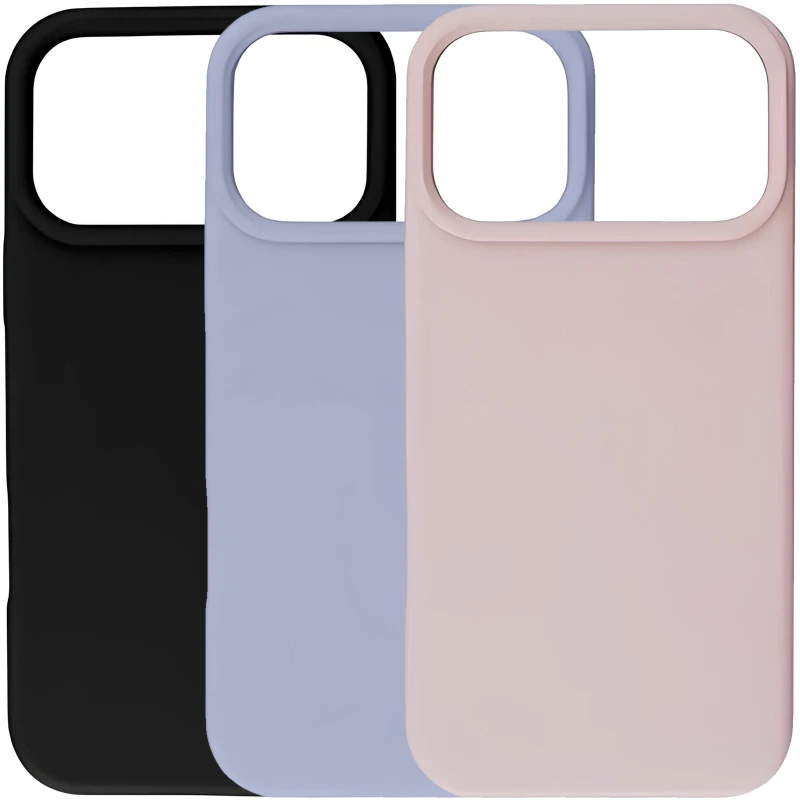 Силіконовий чохол Fibra Full with MagSafe для Apple iPhone 17 Pro Max (6.9") фото 1 з 2