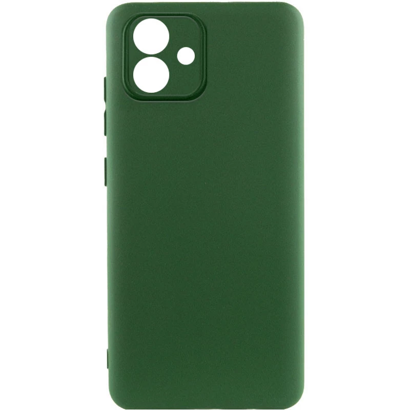 

Чохол Silicone Case Lakshmi Premium з закритою камерою на Samsung Galaxy A04e (Зелений / Cyprus Green)