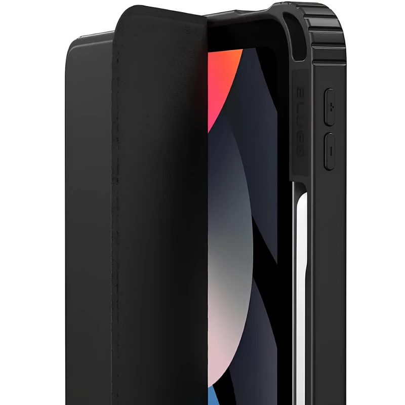 Чохол-книжка BlueO Skin Friendly для Apple iPad Air 10.9'' (2020) – Чорний / Black. Фото 9 з 12