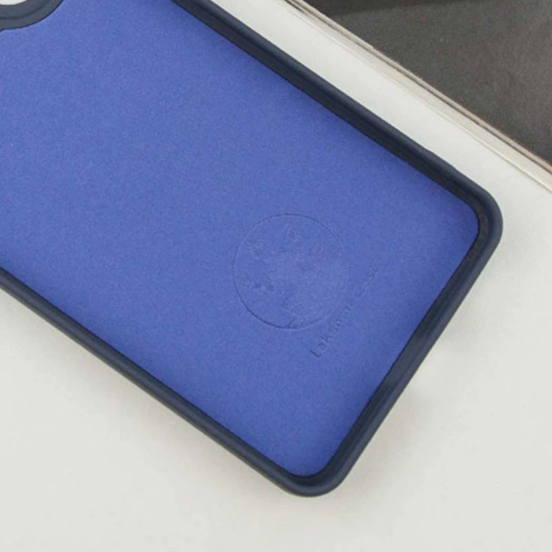 Чохол Silicone Cover Ummi Lakshmi Full Camera (AA) для Xiaomi Redmi A7 Pro 4G – Синій / Midnight blue. Фото 3 з 4