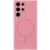 Чохол Silicone Cover Lakshmi Full Camera (AA) with Magnetic Fit для Samsung Galaxy S24 Ultra – Рожевий / Light pink. Фото 2 з 4