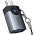 Перехідник Hoco UA46C Type-C Male to USB Female USB3.0 – Metal gray. Фото 6 з 6