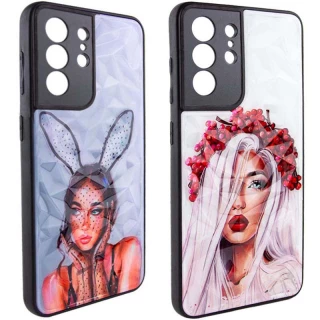 Стеклянный чехол Prisma Ladies на Samsung Galaxy S23 Ultra фото 1 Стеклянный чехол Prisma Ladies на Samsung Galaxy S23 Ultra фото 1 из 1